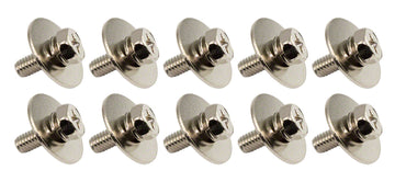 M4 10mm - Binnenste Schroef Voor Houten Ketel (X10)
