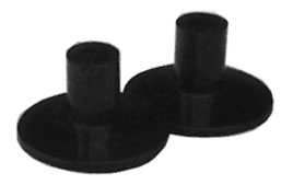 Gibraltar 19B FLANGED BASE SHORT SLEEVE - 4 PIECES