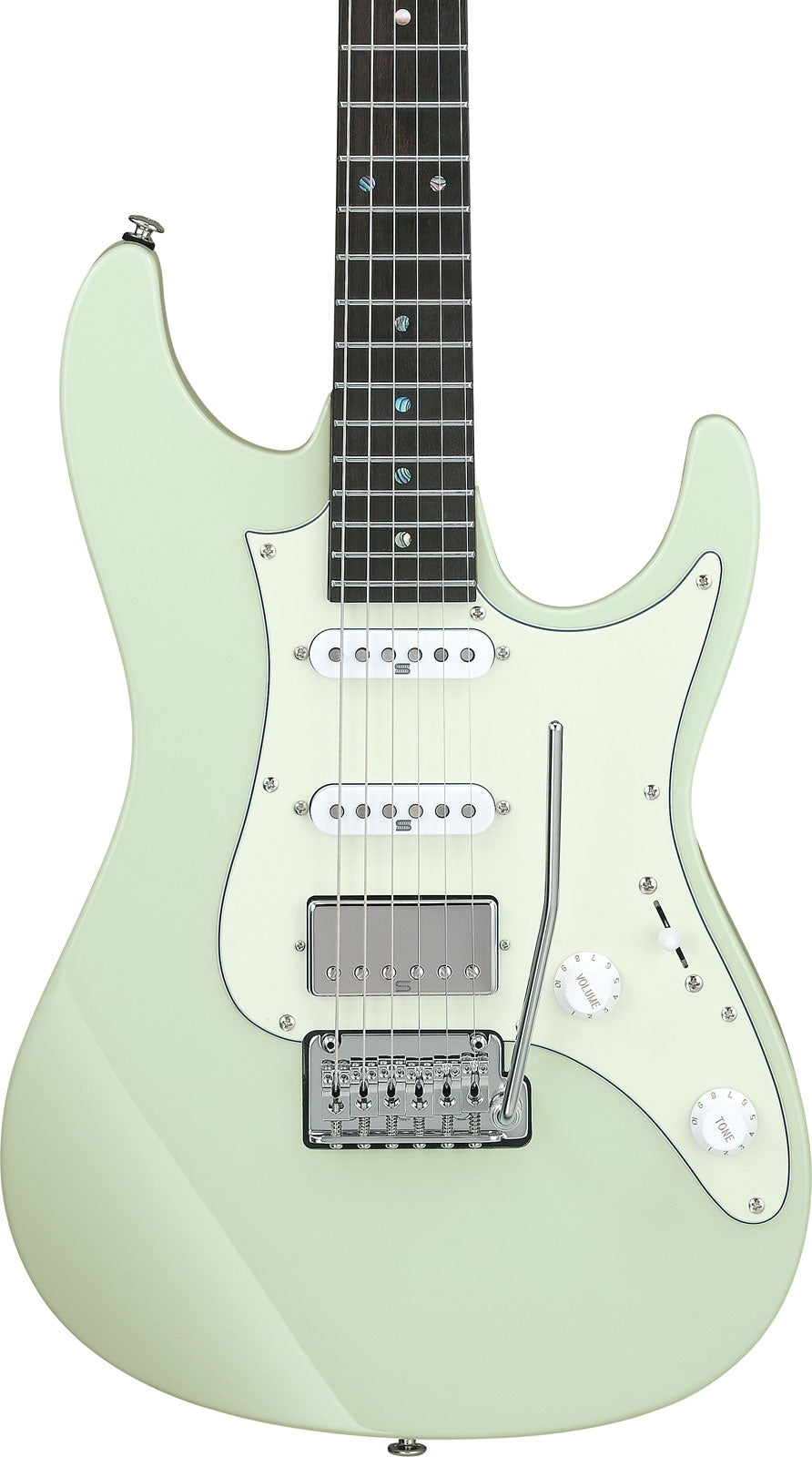 LM10MGR Premium Luca Mantovanelli Signature Mint Green