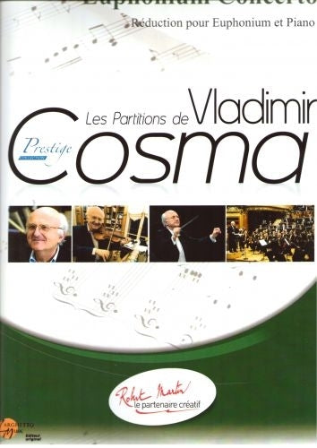 Robert Martin Robert Min Cosma V. - Euphonium Concerto Euphonium Et Piano