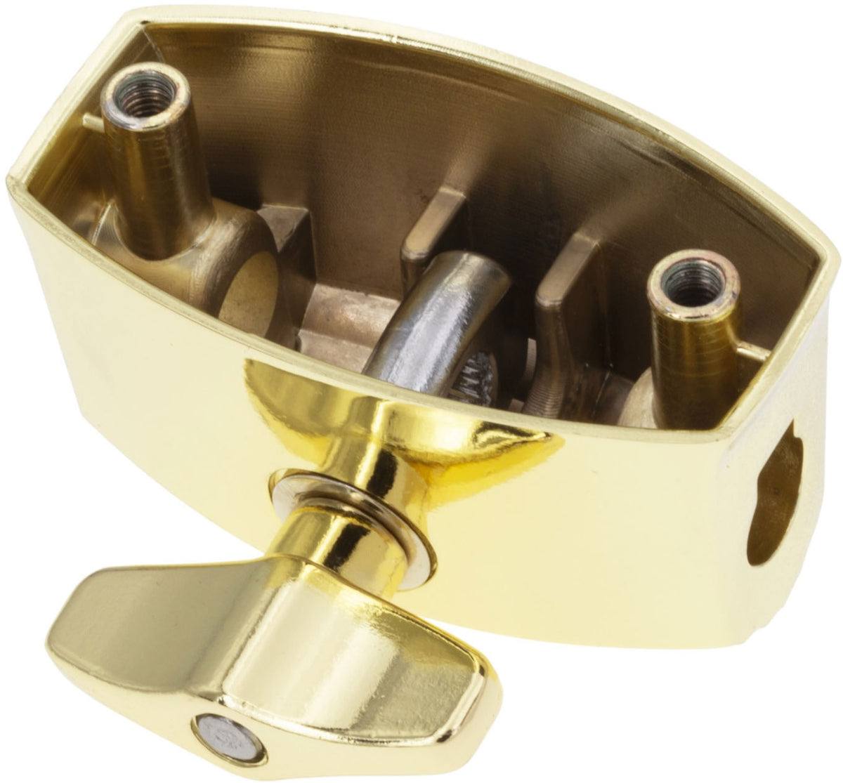 TB7BR - Tom / Floortomhouder Ø9.5-10.5mm - 53mm Messing (x1)
