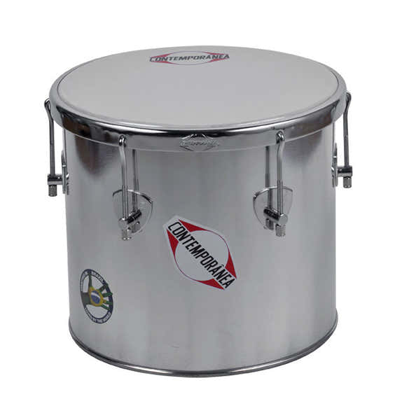 C-RDM01 REPIQUE DE MAO ALUMINIUM 12" x 28CM BRAZIL2014