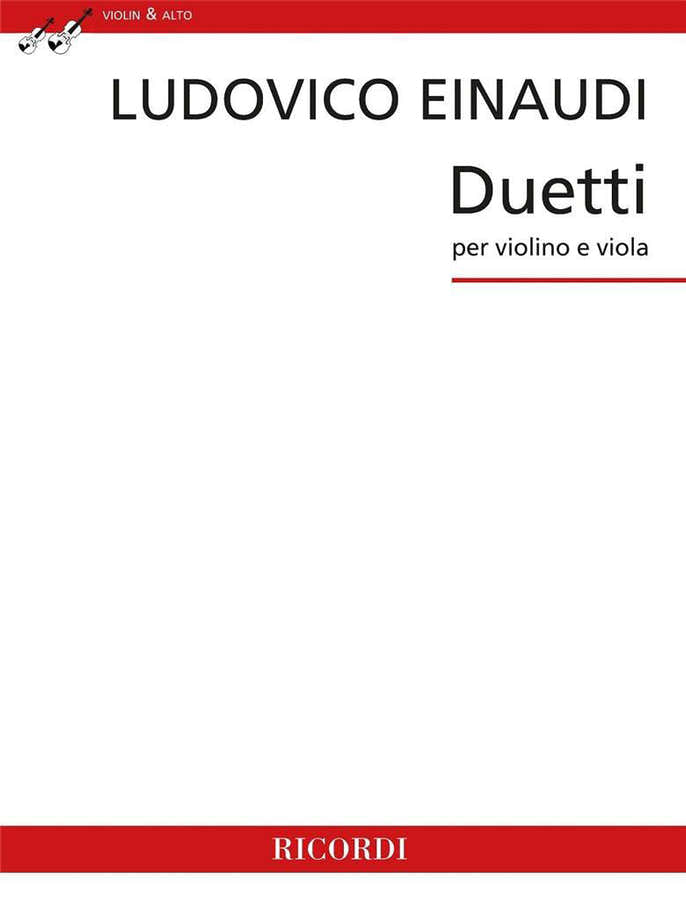 EINAUDI - DUETTI PER VIOLINO E VIOLA