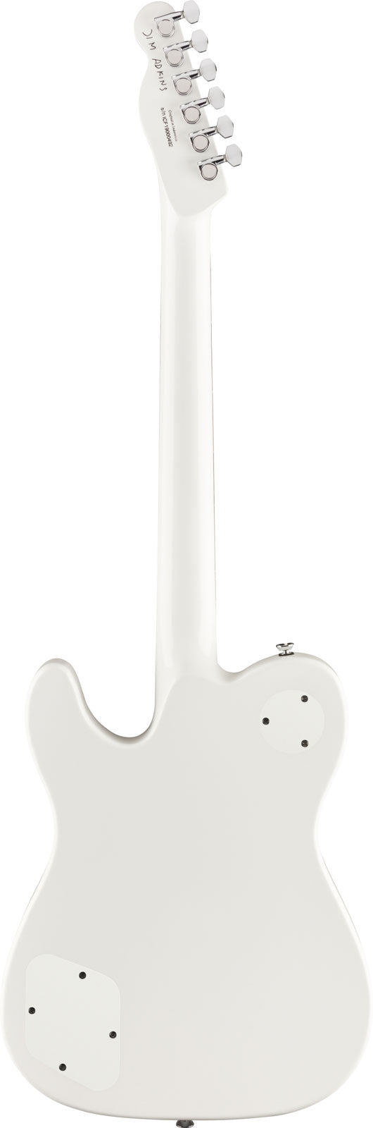 Telecaster JA-90 Thinline Signature Jim Adkins LRL Wit