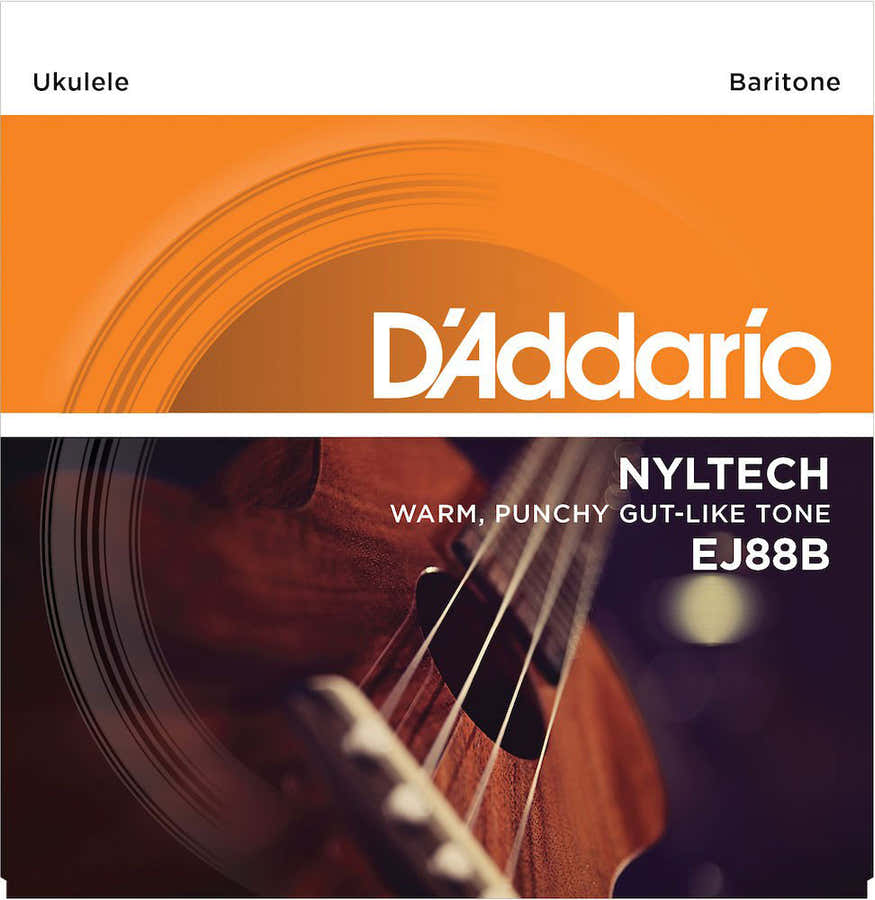 EJ88B Nyltech Ukulele Snaren Bariton