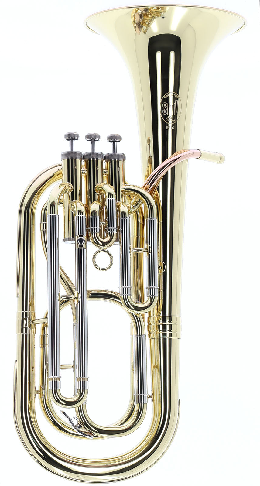 SML Paris BA16 SAXHORN - 3 KLEPPEN