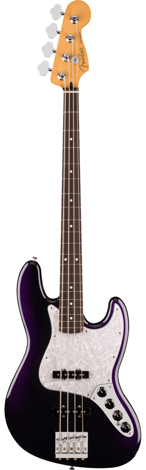 Jazz Bass Active Player II Modified RW Schemering