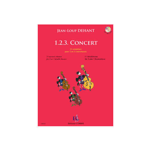 Combre Dehant - 1.2.3 Concert - 2 Ou 3 Contrebasses
