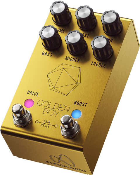 Jackson Audio Golden Boy