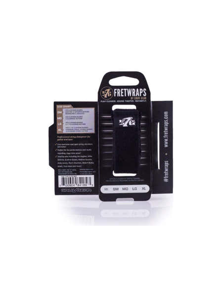Gruvgear FretWraps S7G Zwart - Medium