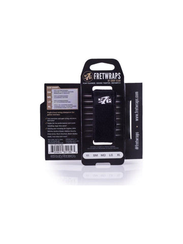 FretWraps S7G Zwart - Medium