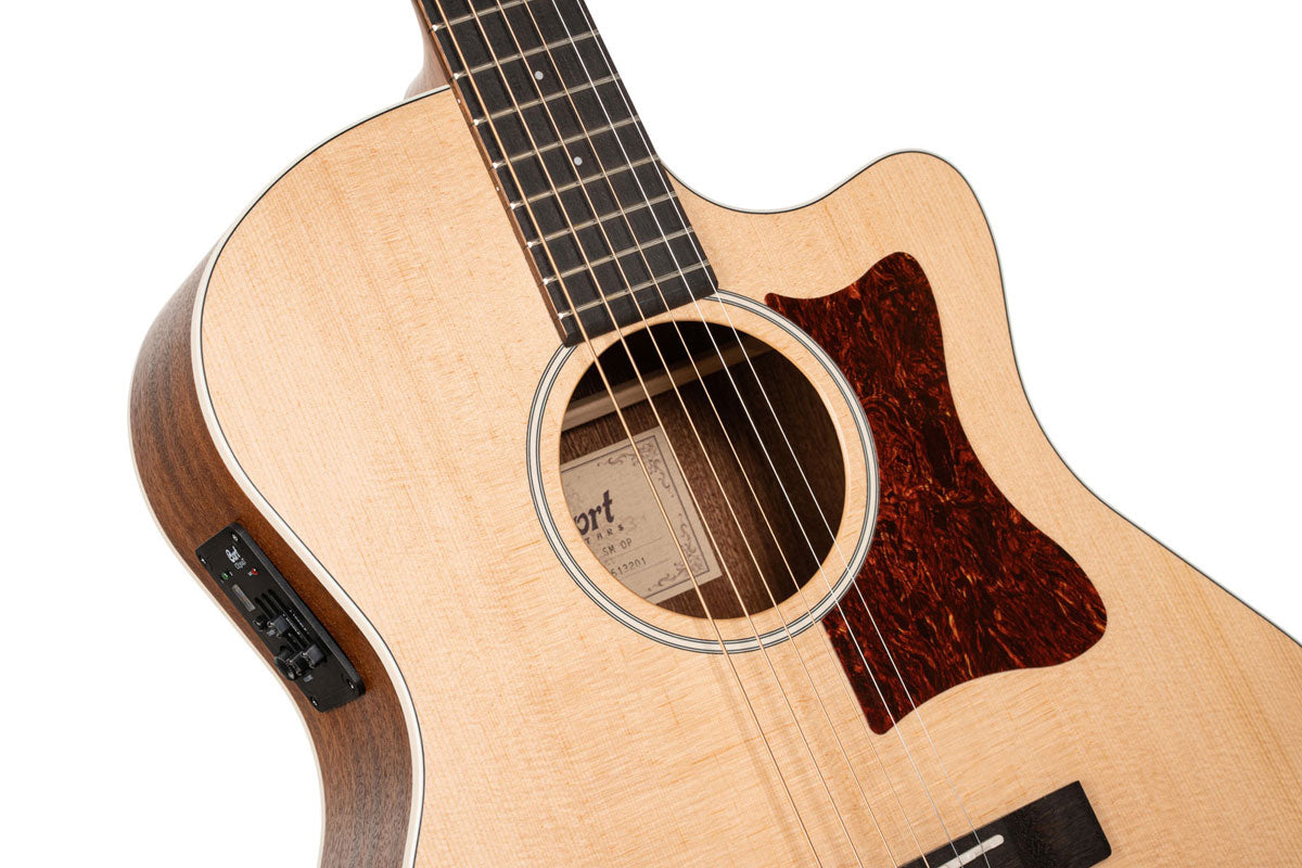 Gitaar GA1e Naturel Open Pore