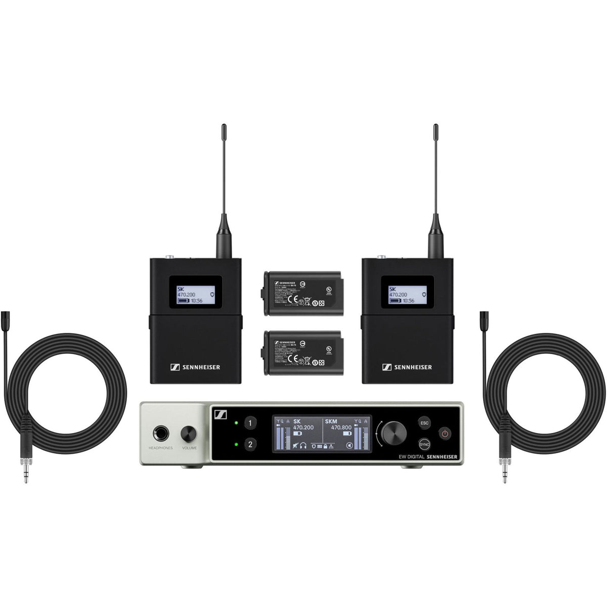 Ew-Dx Mke 2 Set (R1-9 : 520 - 607,8 Mhz)