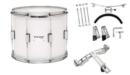 Gewa Tenor 14X12 (zonder Snares) Berken Wit