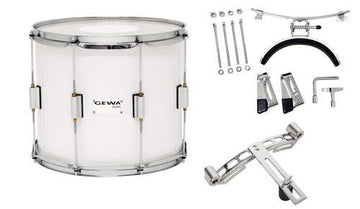 Tenor 14X12 (zonder Snares) Berken Wit