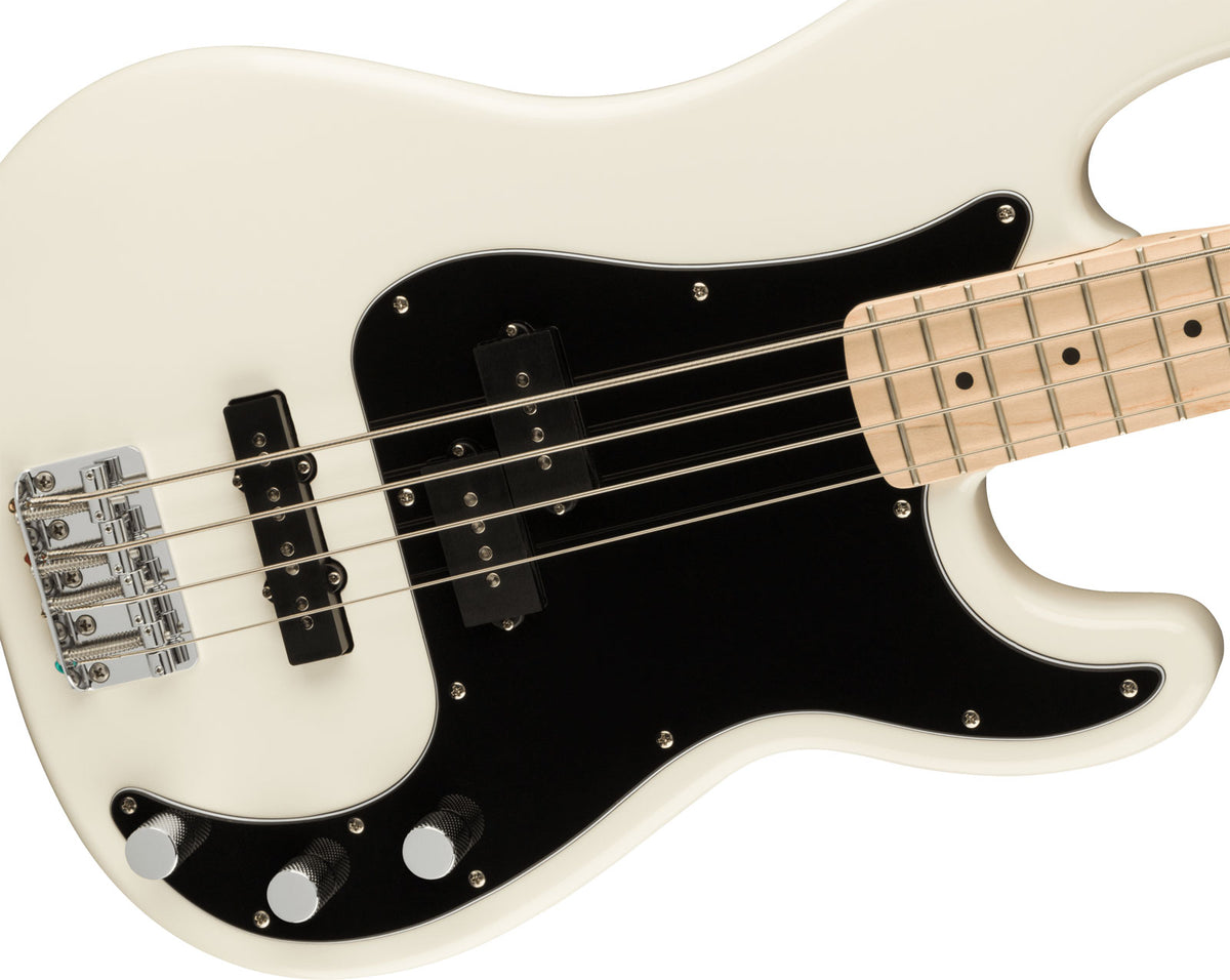 Precision Bass Affinity MN PJ Olympic White