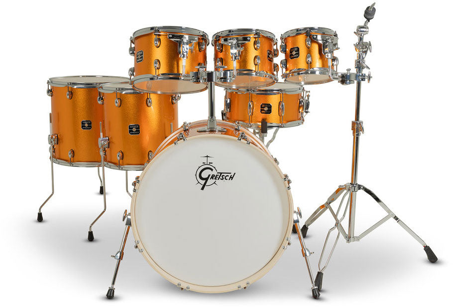 Drumstel Energy Orange Sparkle