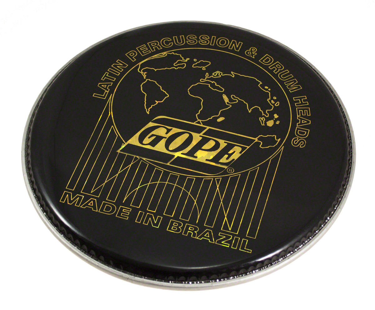 Gope Percussion HHOL12-GO - 12" TRIPLE HOLOGRAPHIC HEAD GOPE LOGO