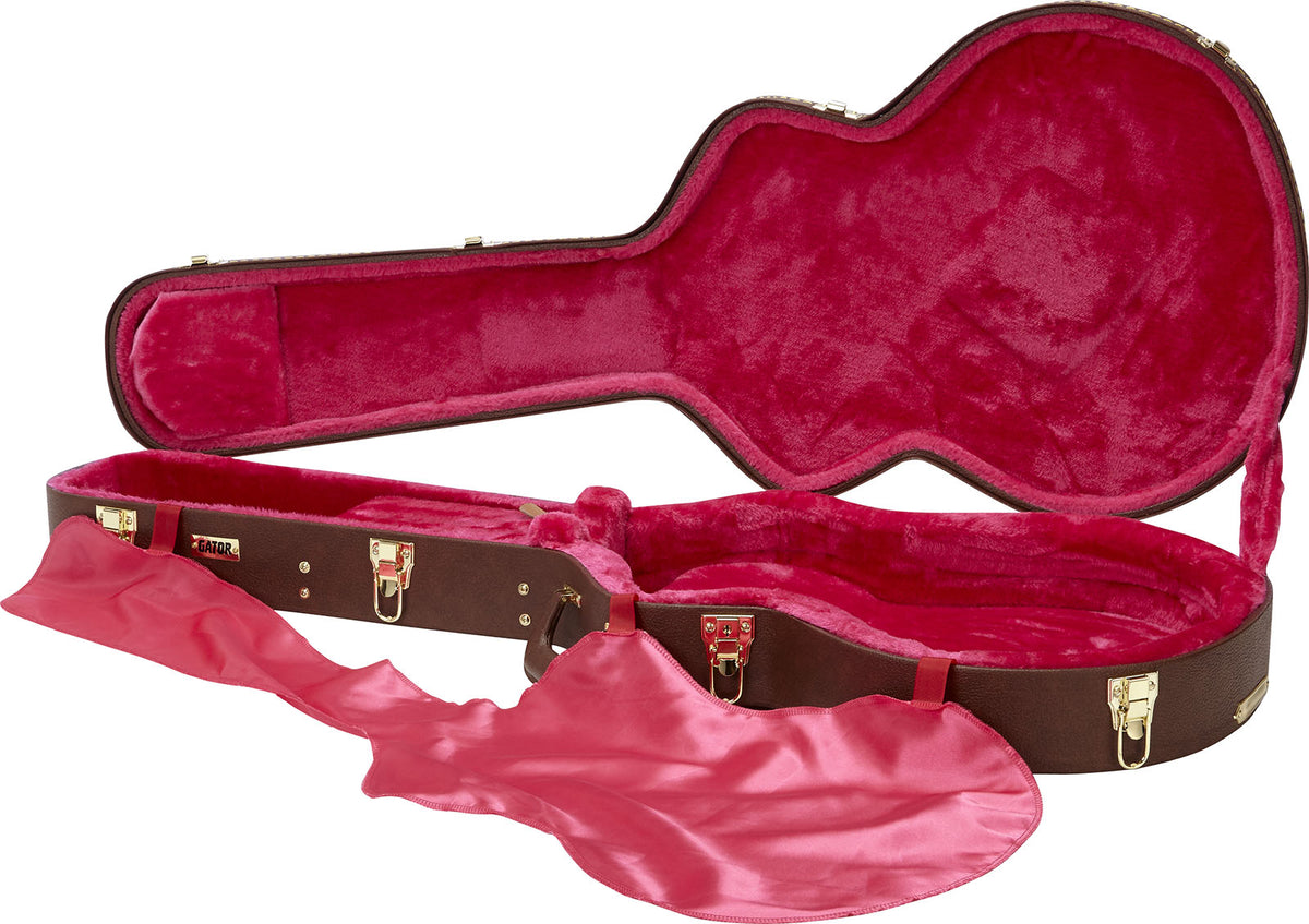 Semi-Hollow Deluxe Houten Koffer - GW