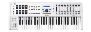 Keylab 49 MKII Wit