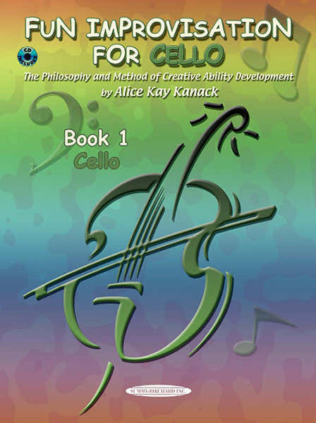 Kanack Alice Kay - Fun Improvisation + CD - Cello And Piano