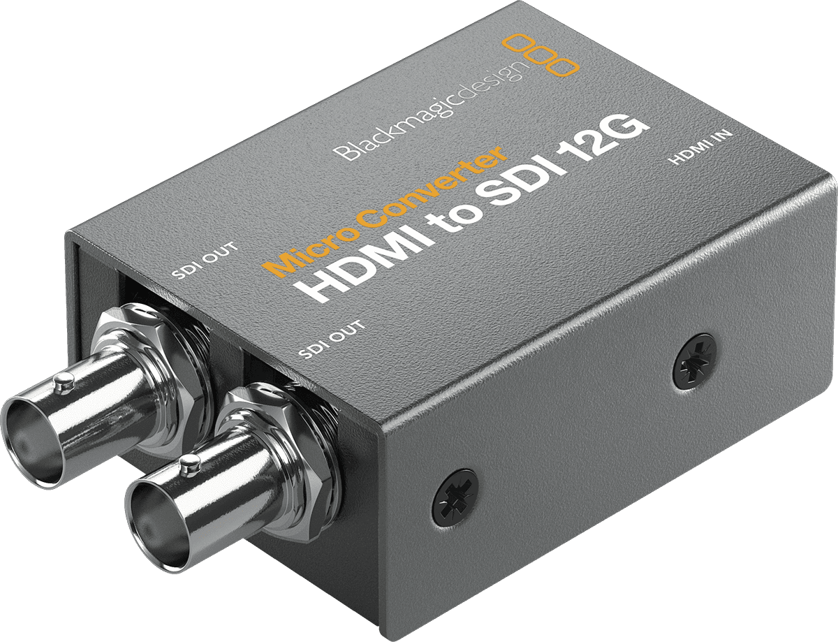 Micro Converter HDMI naar SDI 12G