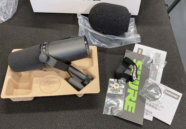 Shure SM7B - B-stock