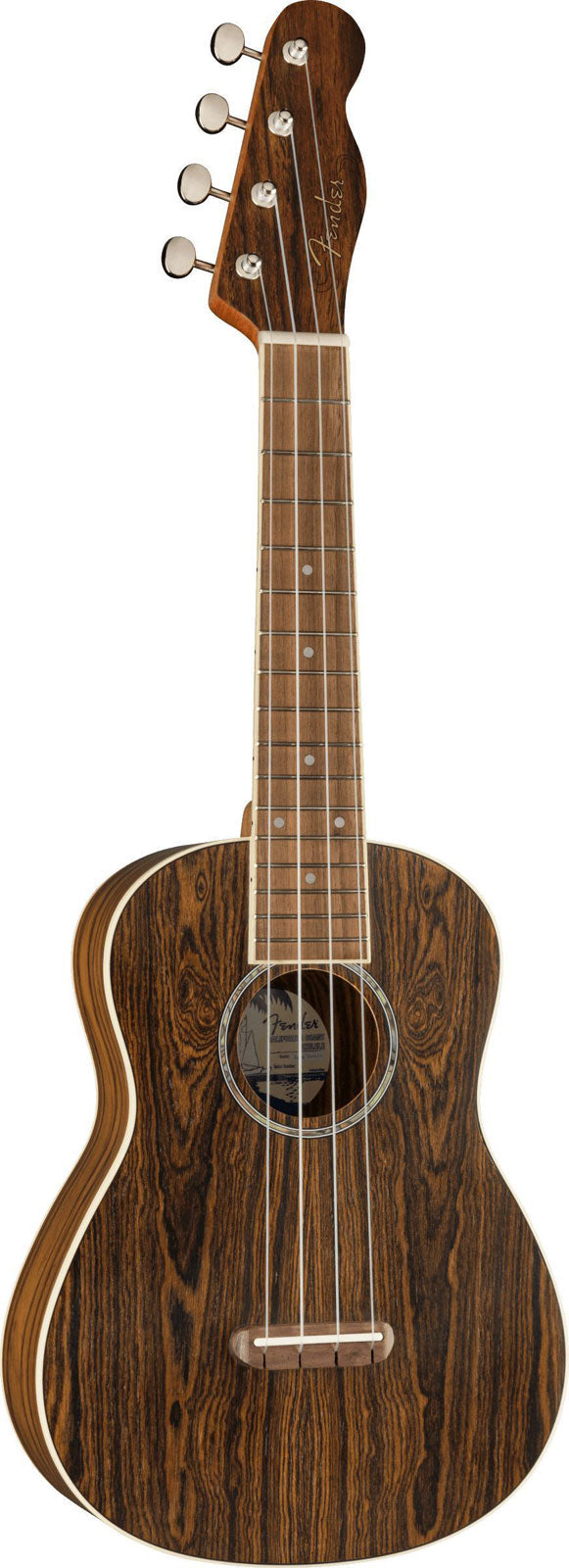 Zuma Uke Exotisch Concert Wn Bocote