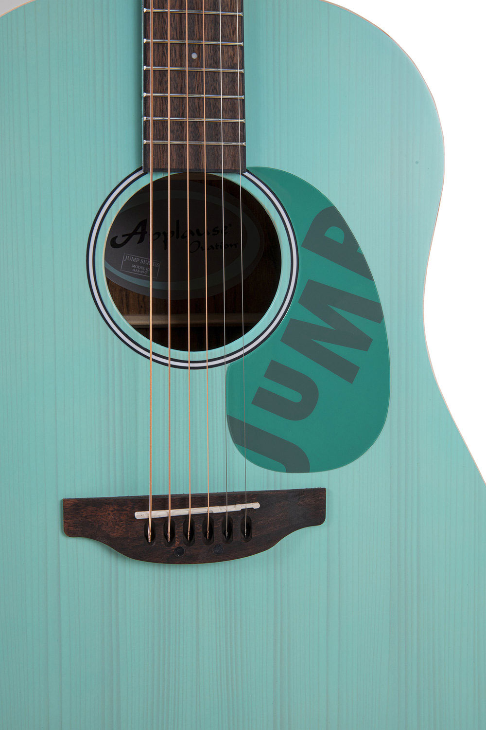 Akoestische Gitaar Jump Slope Shoulder Dreadnought Celeste