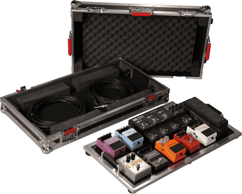 G-Tour Flightcase Large Pedalboard