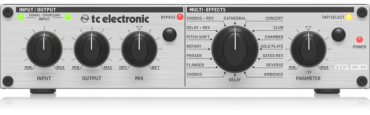 Stereo-multieffectprocessor met legendarische TC-reverbs en effecten