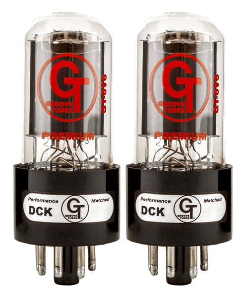 Groove Tubes GT-6V6-S Med duo