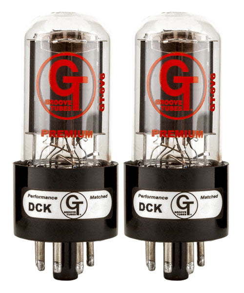 Groove Tubes GT-6V6-S Med duo