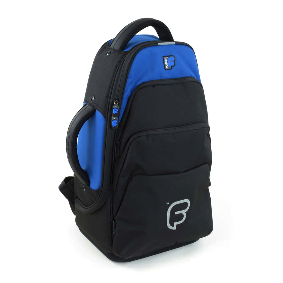 Urban Black/Blue Flugelhorn Case