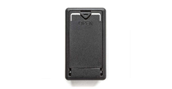 Behuizing Batterijcompartiment Zwart