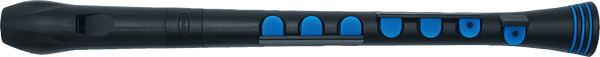 RECORDER+ BLACK AND BLUE