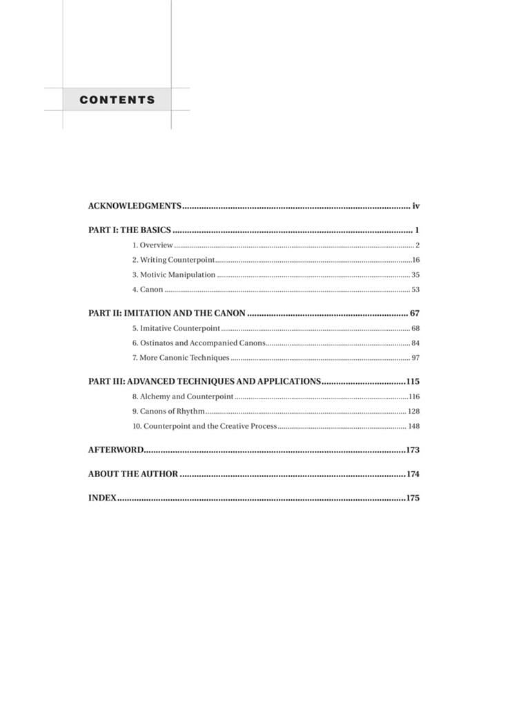 Denisch Beth - Contemporary Counterpoint