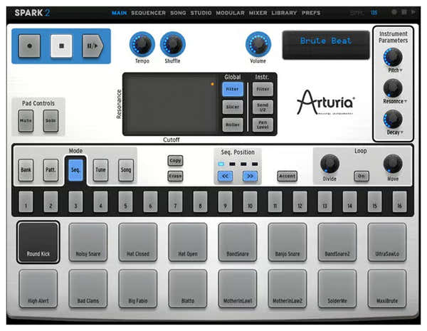 Arturia Spark2