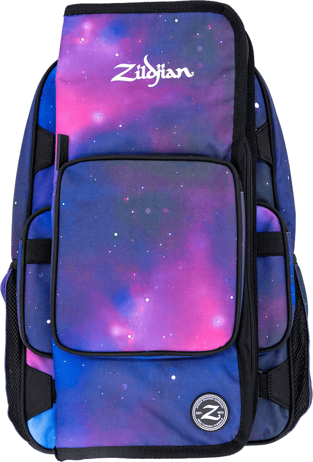 Studentenrugzak Purple Galaxy