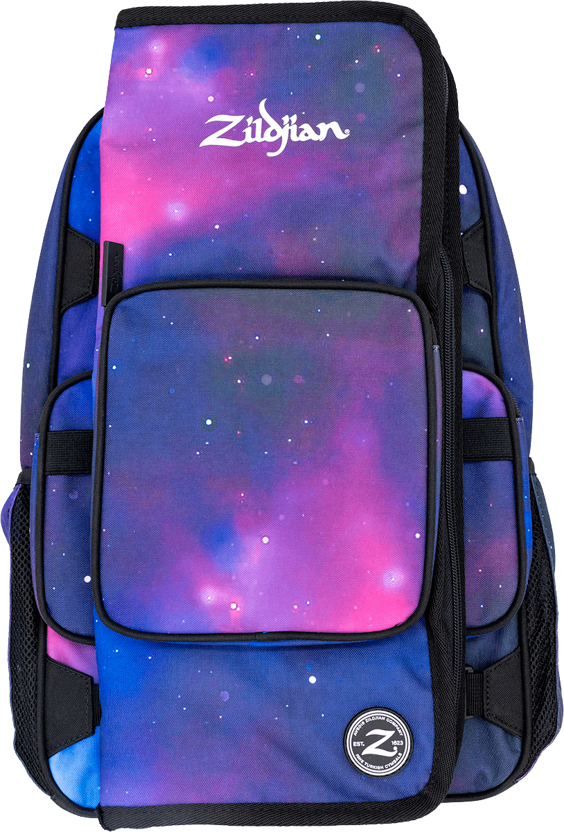 Studentenrugzak Purple Galaxy