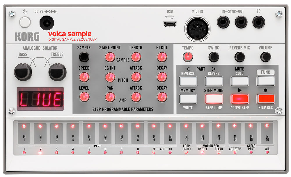 VOLCA SAMPLE 2