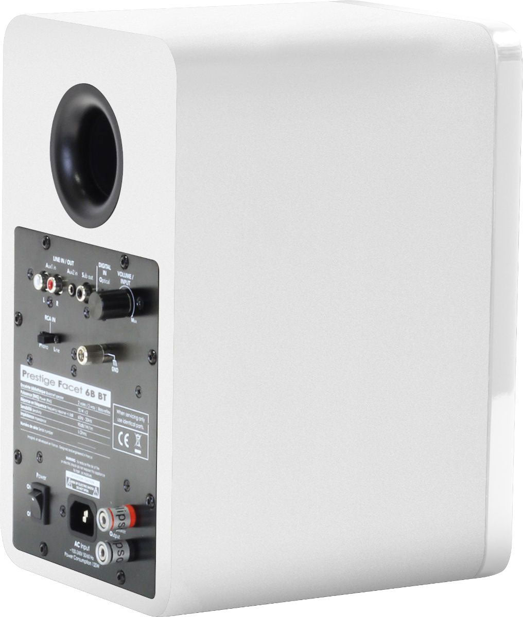 Prestige Facet 6B Phono BT Wit