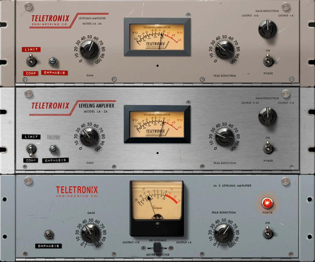 UAD Teletronix LA-2A Levelercollectie
