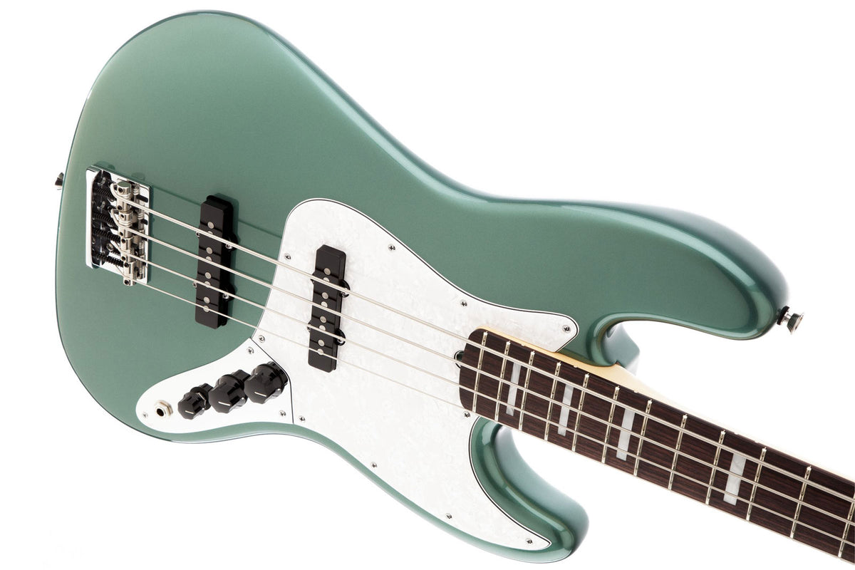Jazz Bass Signature Adam Clayton RW Sherwood Green Metallic