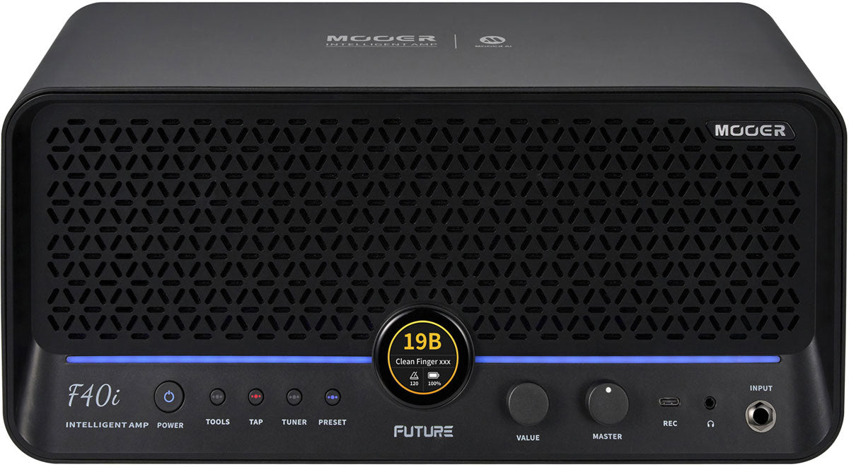 F40I 40W Zwart