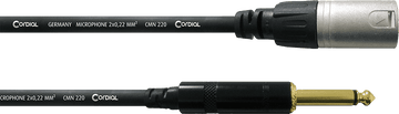 Audiokabel XLR Mannelijk - Mono-jack 7,5 M