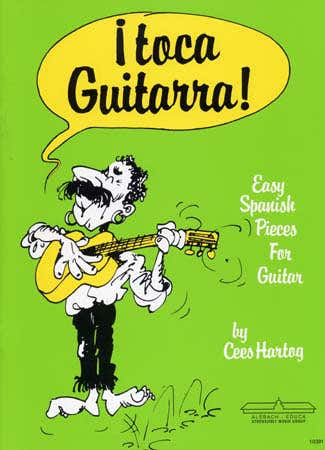 Alsbach - Educa Hartog C. - Toca Guitarra - Easy Spanish Pieces - Guitar