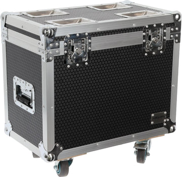 MS150-FC - Flight case for 2 MS150 spot moving heads