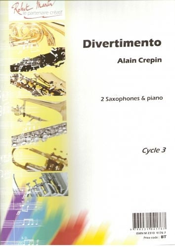 Crepin A. - Divertimento 1 5 7 5