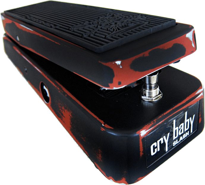 CRYBABY EFFECT PEDALS SIGNATURE SLASH CLASSIC